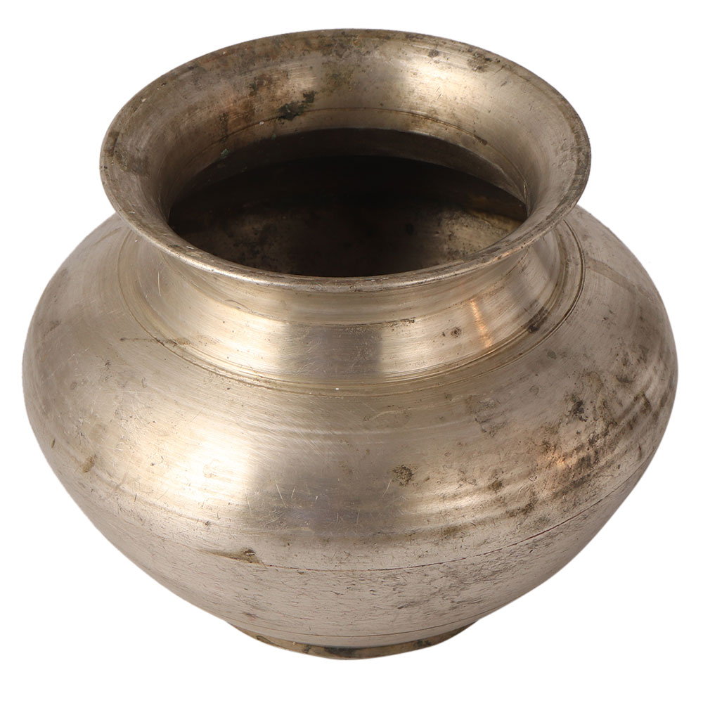 Handmade Used Holy Water Pot