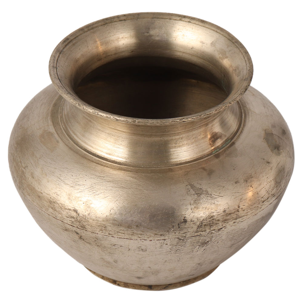 Vintage Used Lota Holy Water Pot