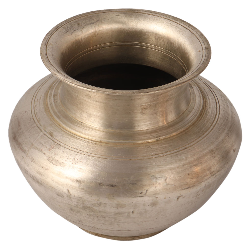 Heavy Vintage Holy Water Pot