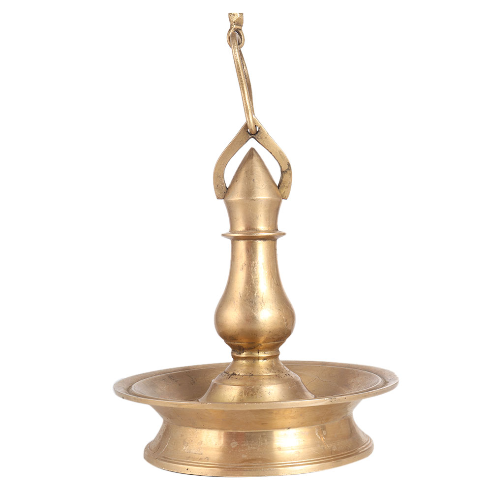 Traditional Vintage Hanging Oil Lamp for Decoration