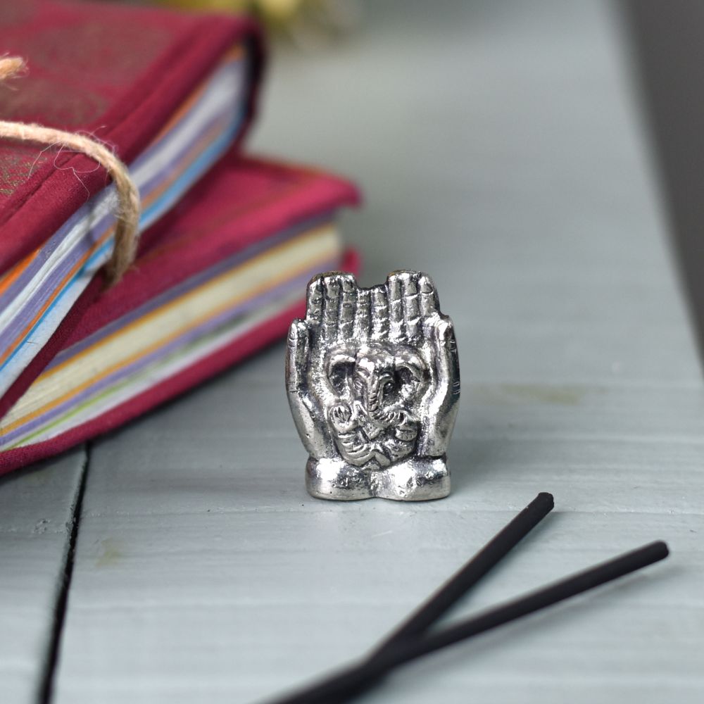 Buy Ganesha Silver Ring Online In India - Etsy India