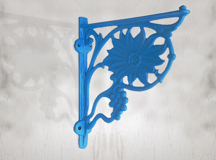 Turquoise Shelves Brackets-14