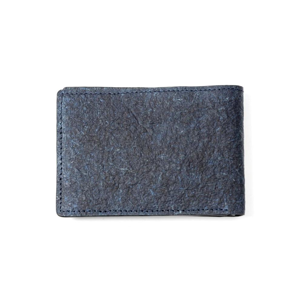 Vegan Leather Mens Wallet Minimalist Sophistication