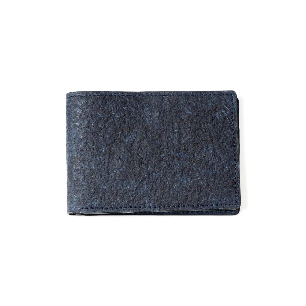 Vegan Leather Mens Wallet Minimalist Sophistication