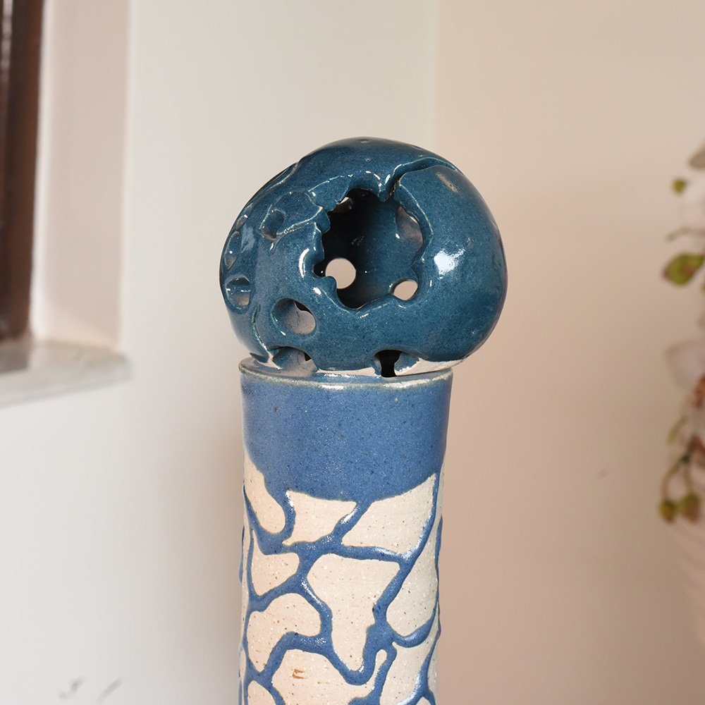 Handmade Ceramic Sculpture by Artist Meena Vohra