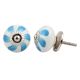 Light Blue Fan Knob
