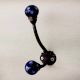 Navy Blue Iron Hooks-EHG-16