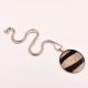 Striped Pendant Necklace New Beautiful Jewellery