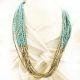 Waterfall Stringed Necklace New Beautiful Jewellery