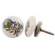 Bluebell Flower Flat Knob