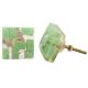 Sage Green Resin Square Knob