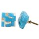 Turquoise Resin Square Knob