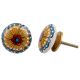 Sunflower Flat Knob