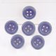 Purple Ceramic Button Knob