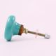 Sea Green Ceramic Button Knob