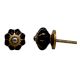 Black Gold Line Small Knob