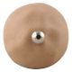 Brown Round Solid Knob