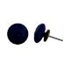 Navy Blue Solid Knob