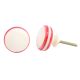 Red Bone Flat Knob