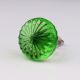 Green Daisy Flower Knob