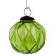 Lime Box Cut Christmas Hanging