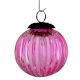 Pink Solid Melon Christmas Hanging
