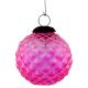 Pink Solid Custard Apple Christmas Hanging
