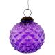 Purple Solid Custard Apple Christmas Hanging