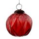 Red Solid Box Cut Christmas Hanging