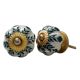 Green Leaf Medium Knob