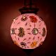 Pink Flower Lamp