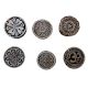 Set of 6 Piece New Mix Wooden Printing Block