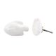White Fish Ceramic Knob