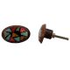 Multicolor Wooden Knob
