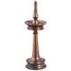 Bronze Oil Lamp-75 (Ht -12 Inches)