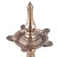 Bronze Oil Lamp-79 (Ht -11 Inches)