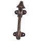Unusual Design In Bronze Door Handle or Pull