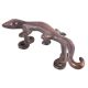 Lizard Design  Brass Door Handle