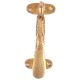 Gold Vintage Peacock Brass Door Handle