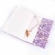 Purple Designer Handmade Diaries/ Notebook