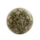 Green Floral Flat Ceramic Wine Stopper