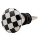 Chess Flat Ceramic Wine Stopper