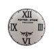 Potter Stone Big Clock Ceramic Wine Stopper