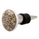 Floral Pattern Ceramic Wine Stopper
