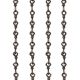 Brass swing chain bronze antique