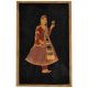 Indian painting of empress Nur Jahan 35 X 23