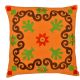 100% Handmade Indian Cushion Cover