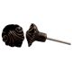 Floral Metal Cabinet Knobs