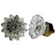 Clear Sunflower Knob