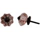 Peach Pink Knob, Small